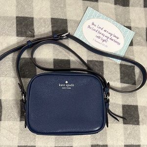Kate spade ♠️ Navy Camera Bag